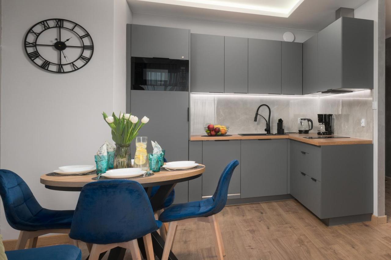 Apartament Marina Loft & Spa Sagaris จีฟโนฟ ภายนอก รูปภาพ
